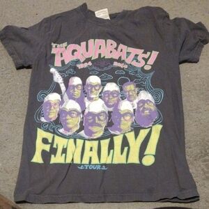 Aquabats Vintage 1994 Tour T-Shirt - Dark Gray Small